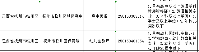 江西教師考編有年齡限制嗎